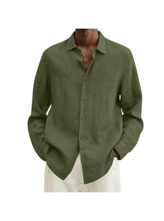 Men's Louis Vuitton Uniform Cotton Long Sleeve Button Up Black Shirt Size  41
