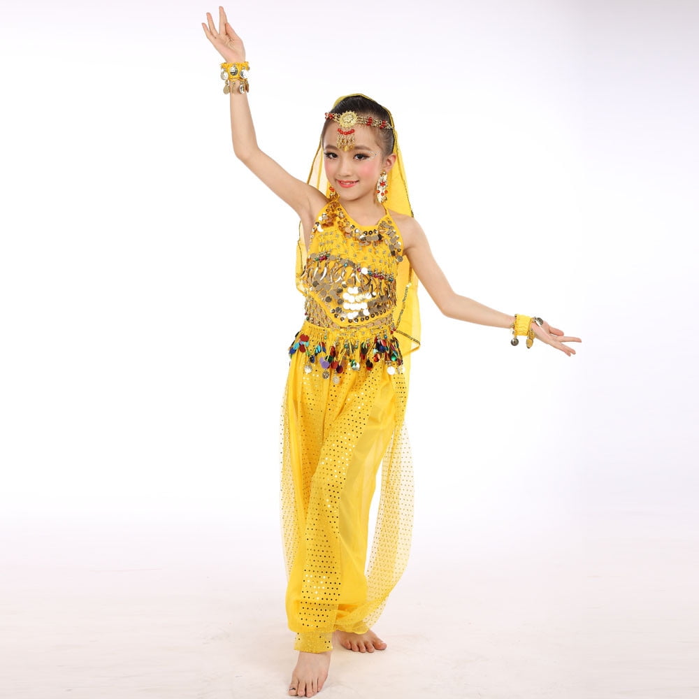 ZMHEGW Outfits for Teens Handmade Belly Dance Costumes Belly Dancing
