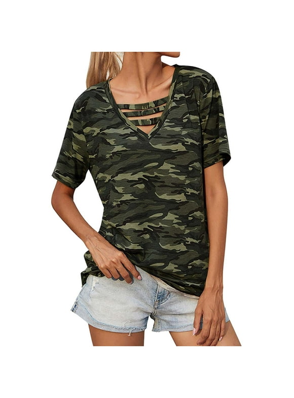 Women's Camouflage Shirts