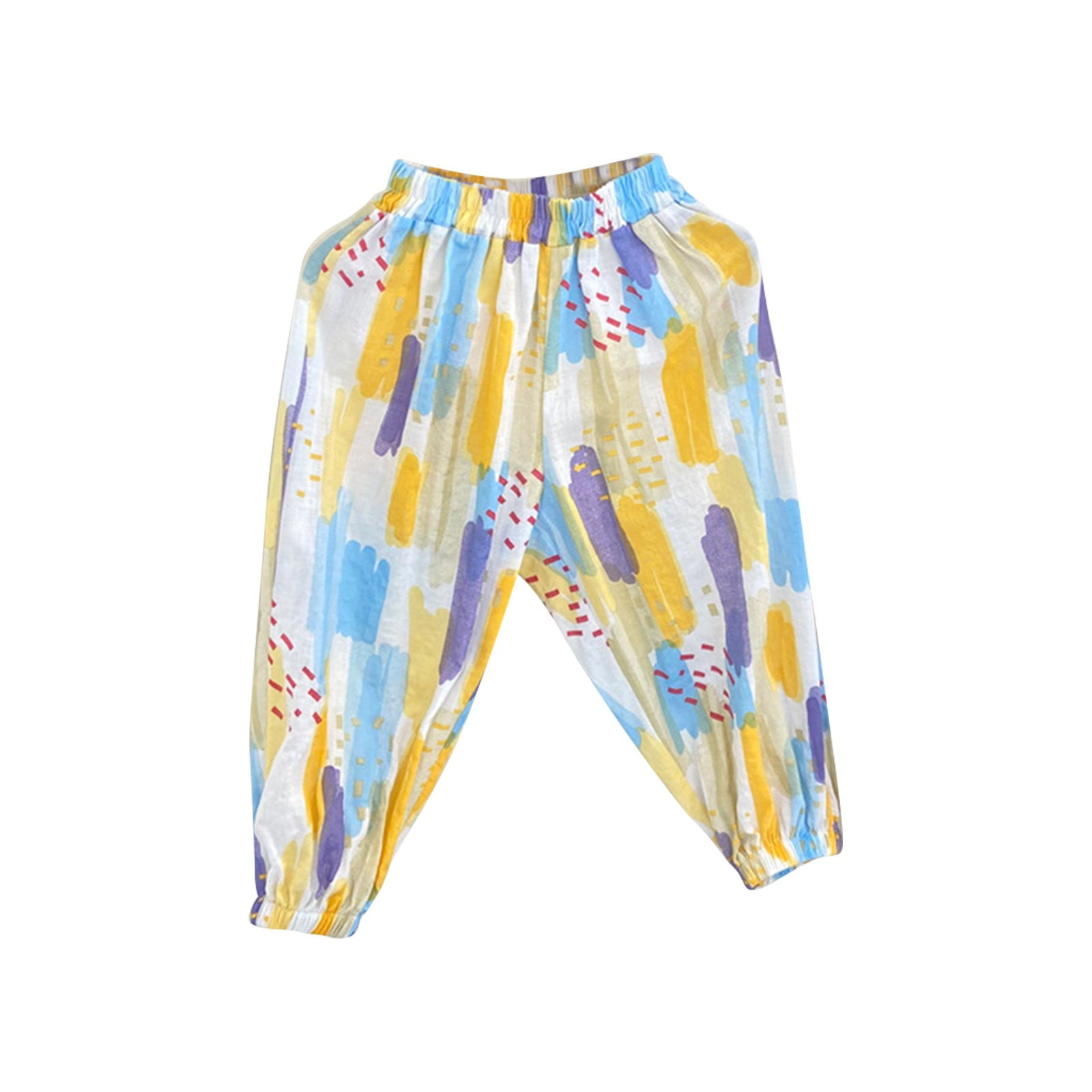 ZMHEGW Toddler Kids Baby Girls Boys Cotton Polka Dots Linen