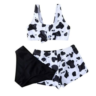ZMHEGW Swimsuits For Teens Girls Holiday Cute Gradient Color