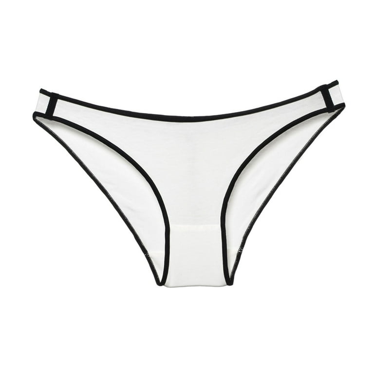 ZMHEGW Tummy Control Underwear For Women Bikini â€™S Low Rise