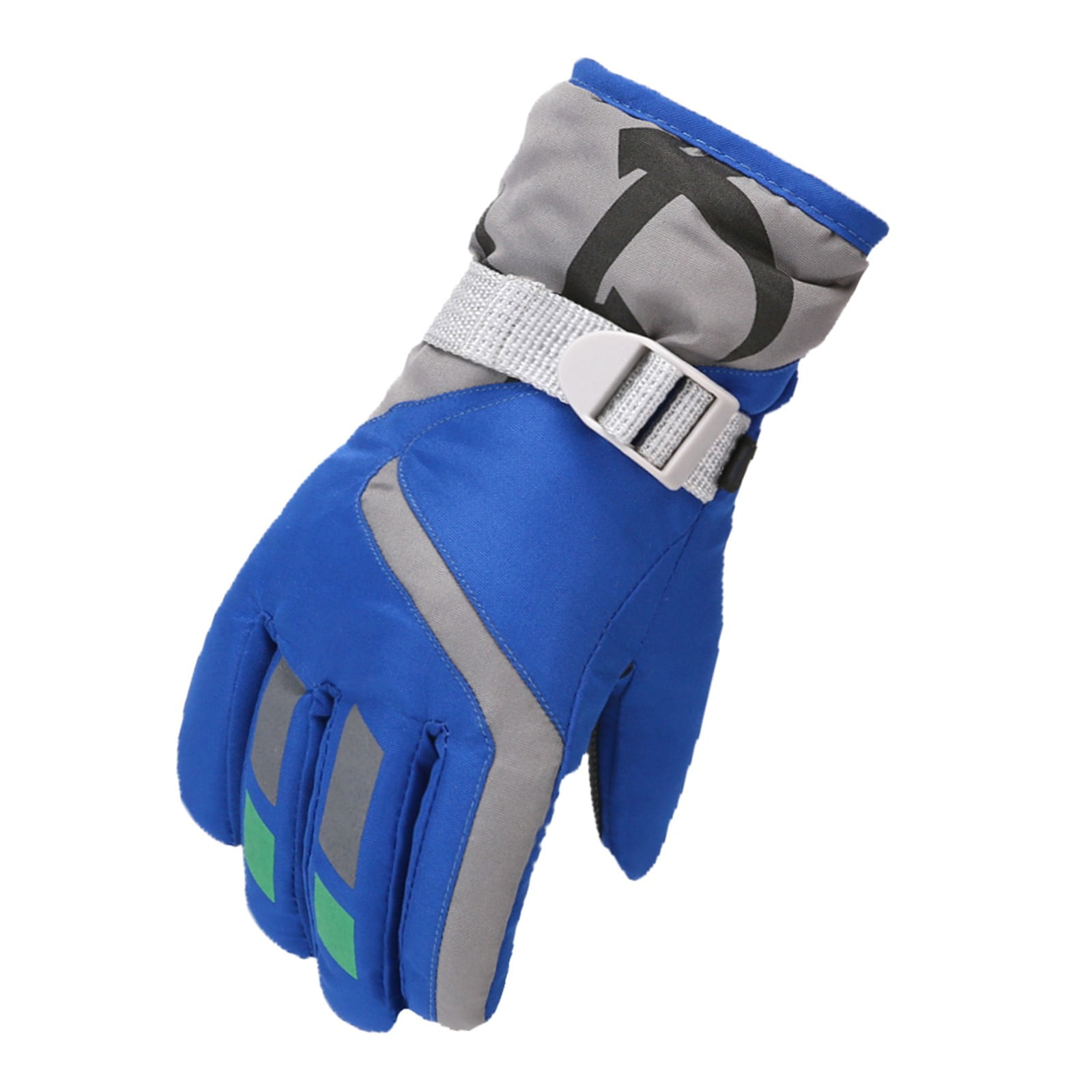 ZMHEGW Windproof S/M/L Size Winter Warm Boys Outdoor Skating Snow Kids