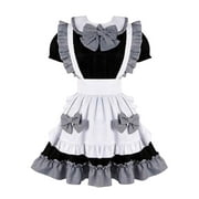 ZMHEGW Women Cute Lorie Lolita Dress