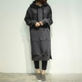 thumbnail image 1 of ZMHEGW Womens Hoodies Winter Warm Hooded Hoodie Baggy Pullover Oversize Long Dress Sweatshirts For Women, 1 of 5