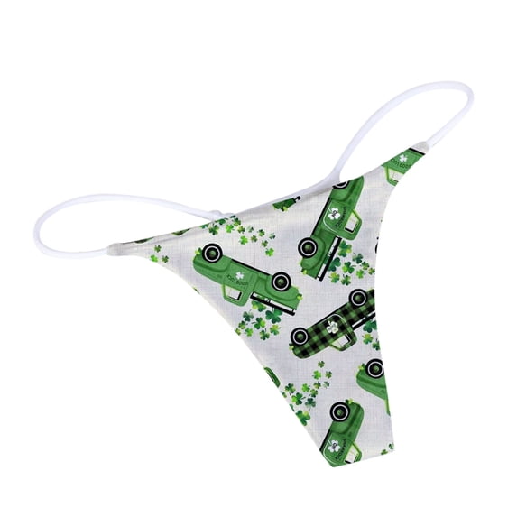 ZMHEGW Womens Panties Low-Rise Comt Under T-Back Soft Underwear Women Thongs 3 Pack
