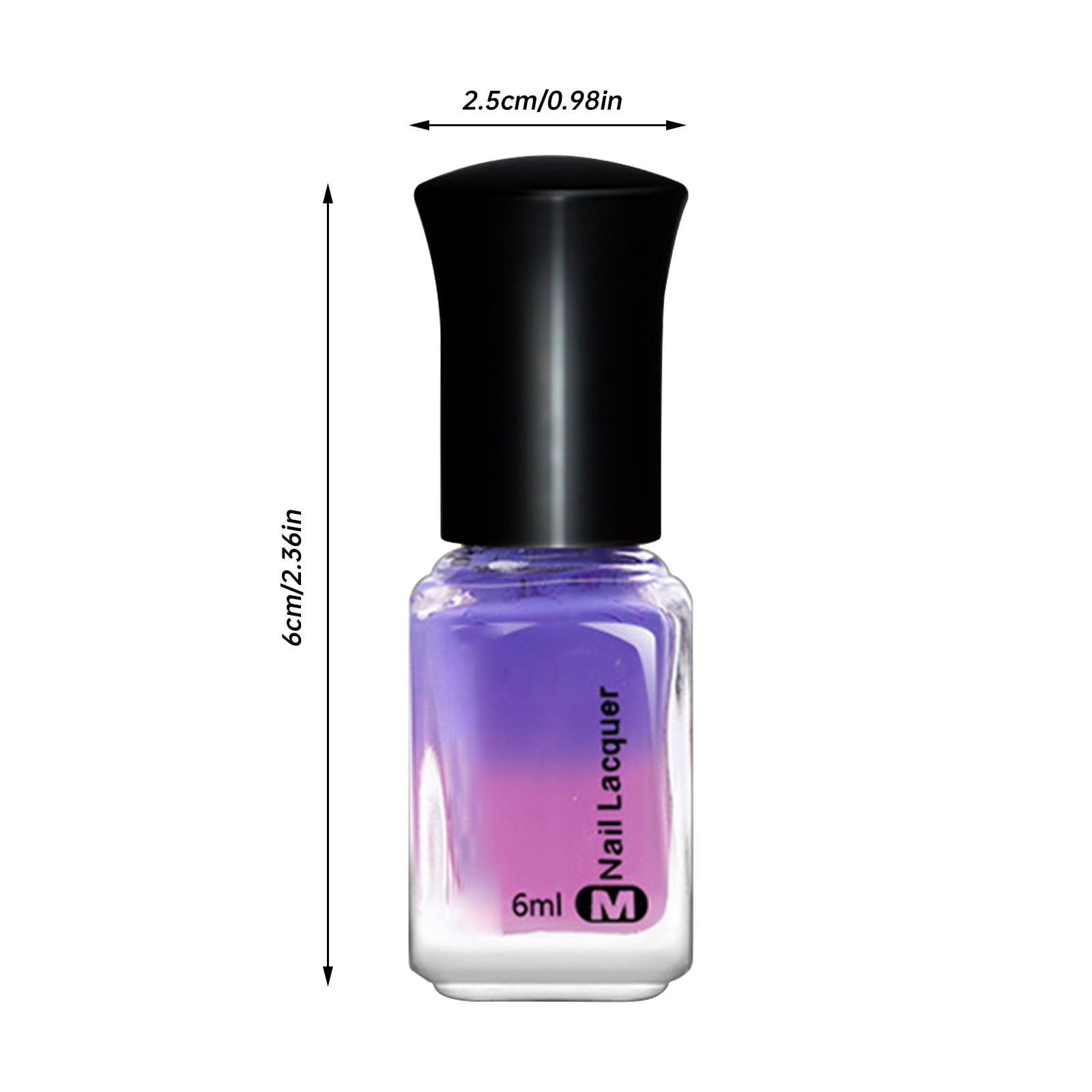 ZMHPKJS Temperature Change Nail Polish Color Temperature Control Nail