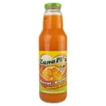 thumbnail image 1 of ZanaMia Carrot Orange Juice Drink, 25.4 fl oz Single Glass Bottle, 1 of 8