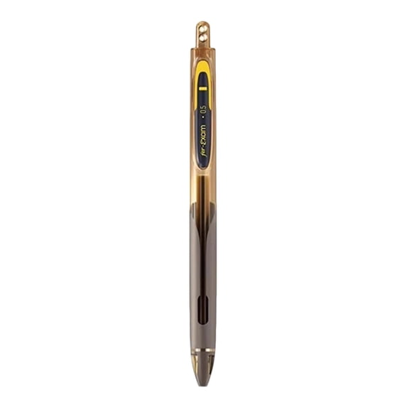 ZMKIAG 0.5mm Retractable Quick Dry Black Ink Fine Point Rolling Ball Gel Pen – 1 Piece, No Bleed Smooth Writing – Perfect for Journaling & Note Taking – Home Office Supplies