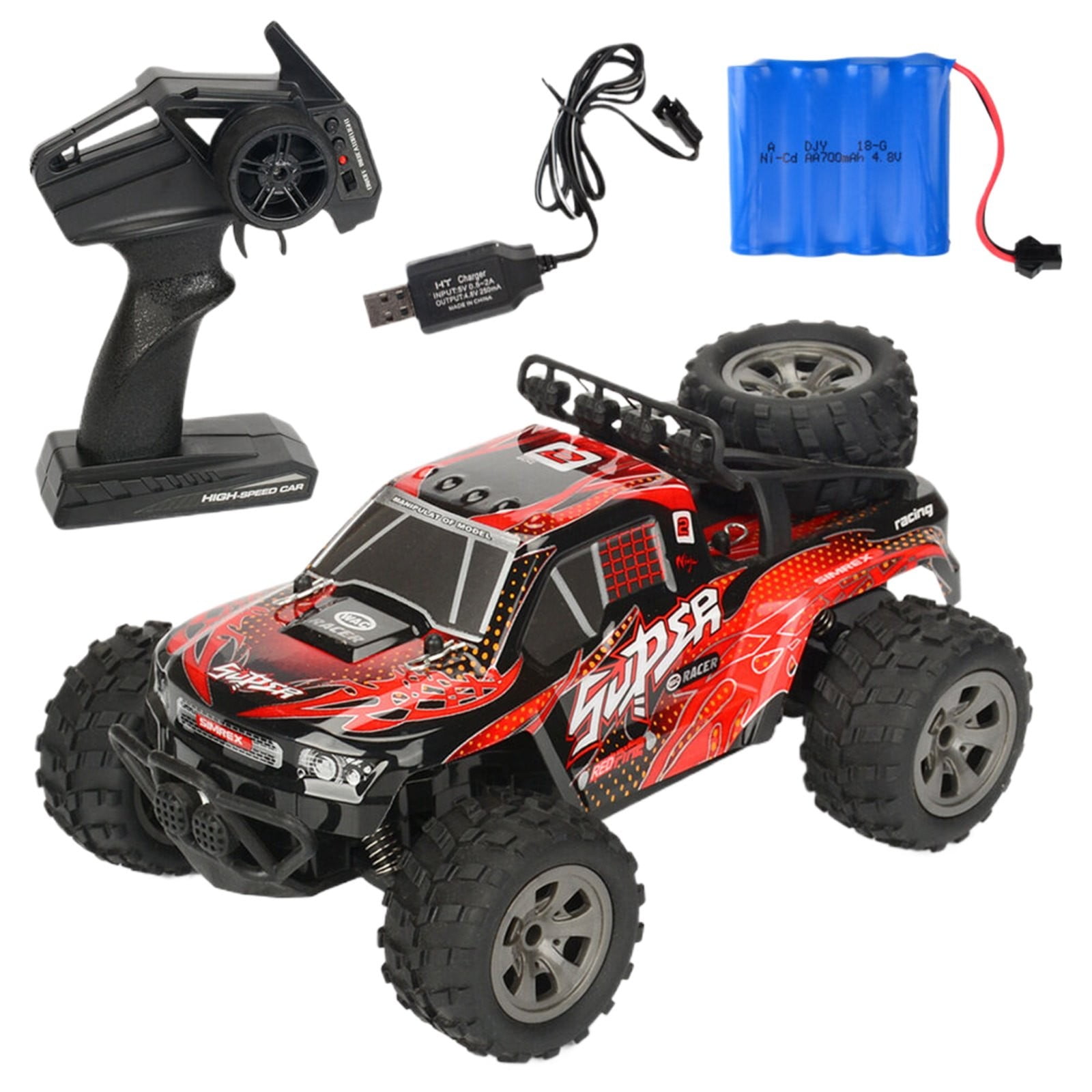 4WD ラジコンカー speed and shock Amazon.co.jp: ハイテック 1/10 Scale 4WD Climbing Car SPEED 1