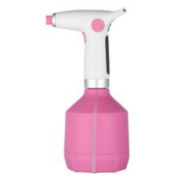 ZMKIAG 1 Liter USB Rechargeable Electric Sprayer, Handheld Powered Plant Spray Bottle with Adjustable Spout, Portable Garden and Plant Sprayer for Garden, Fertilizing, Cleaning