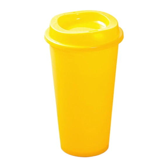 ZMKIAG 16 oz/475ml Color Changing Cups, 6 Colors of Plastic Cups Reusable Tumbler with Lids, Adult Children Cold Drink Cups, Smoothie Cups, Iced Coffee Cups for Parties and Travel