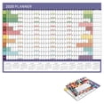 thumbnail image 1 of ZMKIAG 2025 Yearly Wall Calendar - 2025 Calendar from January 2025 to December 2025, Wall Calendar 2025, 29" x 20.6" (Open), Thick Paper, 2 Double-Sided Round Stickers, 1 of 1