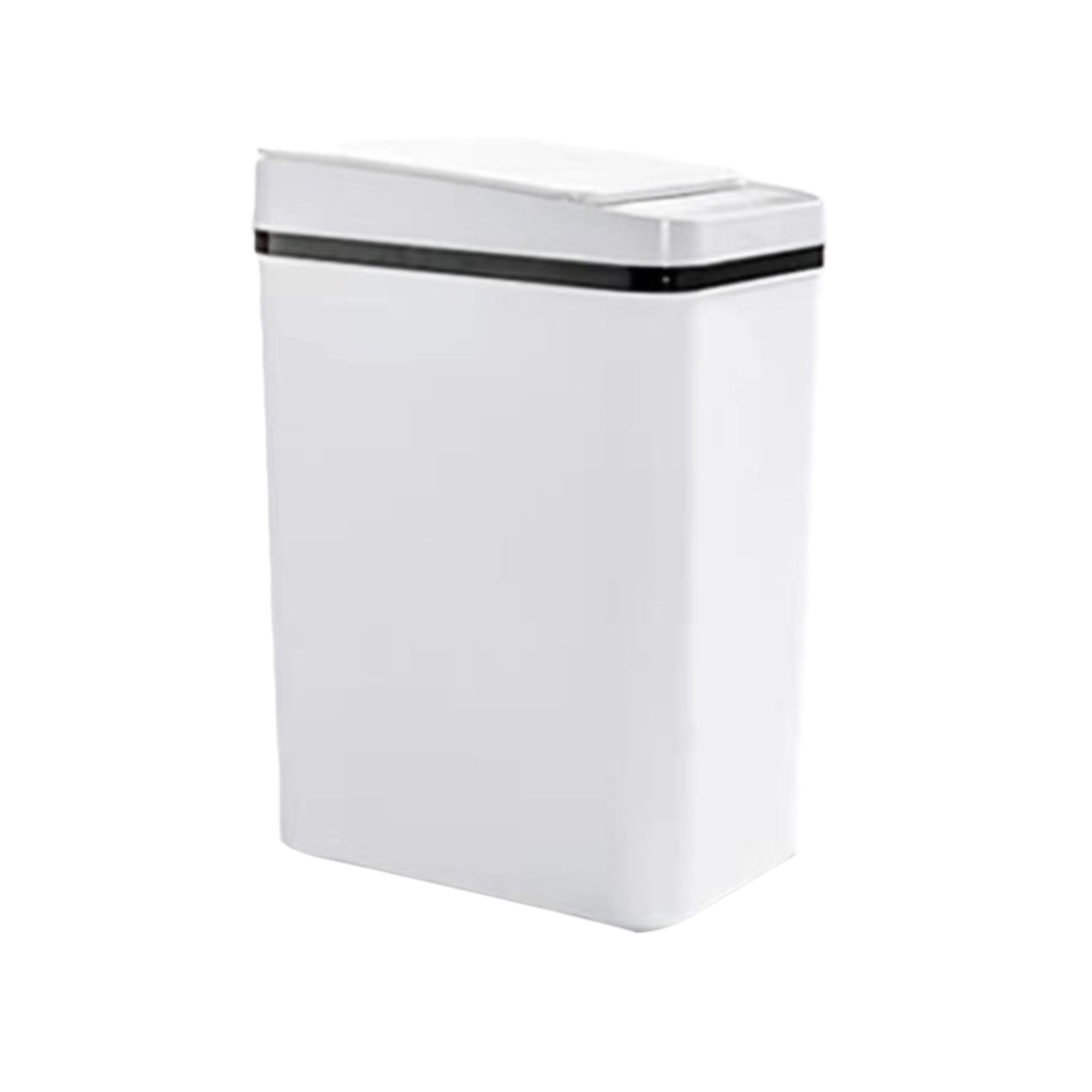 ZMKIAG 3 Gallon Smart Sensor Trash Can, Odor Control & Compact Touchless Automatic Trash Can, Sensitive Motion Sensor Garbage Bin for Bathroom, Kitchen and Bedroom