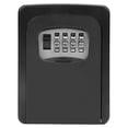 ZMKIAG 5-Key Combination Safe, Wall Mounted Key Lock Box for Realtors ...