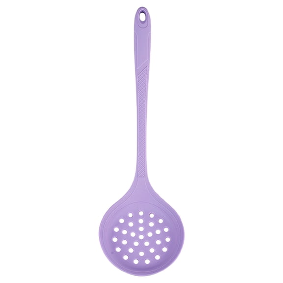 ZMKIAG 600°F Heat Resistant Silicone Kitchen Cooking Spoon, Food Grade Large Solid Soup Rubber Utensil for Mixing, Serving, Stirring, Basting, Nonstick for Pot & Cookware