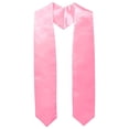 thumbnail image 1 of ZMKIAG 70 Inch Long Unisex Adult Plain Graduation Stole for Academic Commencements - Graduation Season Ribbon Etiquette Shoulder Strap, Pure Color Awarding Cape for Ceremony and Celebration, 1 of 9