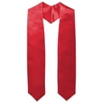thumbnail image 1 of ZMKIAG 70 Inch Long Unisex Adult Plain Graduation Stole for Academic Commencements - Graduation Season Ribbon Etiquette Shoulder Strap, Pure Color Awarding Cape for Ceremony and Celebration, 1 of 9
