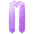 thumbnail image 1 of ZMKIAG 70 Inch Long Unisex Adult Plain Graduation Stole for Academic Commencements - Graduation Season Ribbon Etiquette Shoulder Strap, Pure Color Awarding Cape for Ceremony and Celebration, 1 of 9