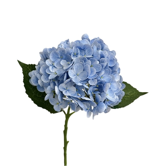 ZMKIAG Artificial Hydrangea, Premium Fake Flowers, Realistic Hydrangeas with Stems, Faux Silk Flower Arrangement for Home,Wedding Bouquets,Party,Table Centerpieces Decoration