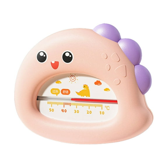 ZMKIAG Baby Bath Thermometer with Temperature Display, Floating Dinosaure Toy, 2-in-1 Water Safety Sensor for Infants, Bath Tub Temperature Monitor, Cute Floating Baby Bath Toy