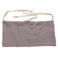 thumbnail image 1 of ZMKIAG Baby Crib Pocket with Straps Hanging Baby Diaper Caddy Organizer, Diaper Stacker Classified Storage Bag Organizer for Nursery Diapers Wipes Baby Essentials, 1 of 9