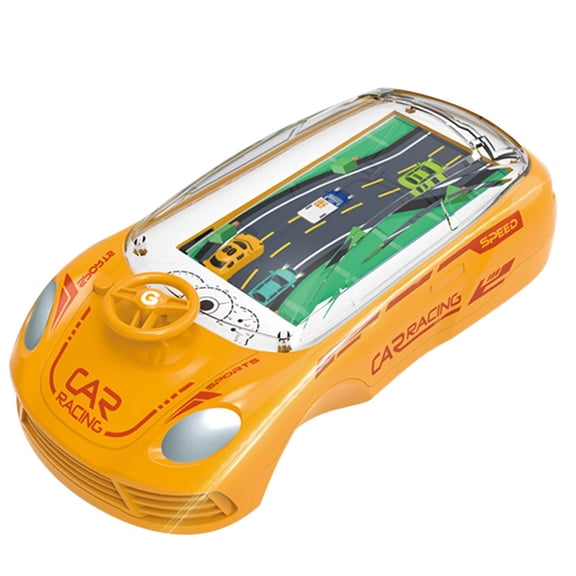 ZMKIAG Children's Handheld Game Console, Simulation Adventure Driving Racing Car Game, Educational Musical Car Toys, Boys Girls Small Car Thinking Training Concentration