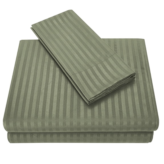 ZMKIAG Comfortable and Elegant Bed Sheet Set 4 Piece ,Easy Care Polyester-Cotton Blend Jersey, Includes Shrinkage and Fade Resistant Super Soft, Flat and Fitted Sheets, Pillowcase