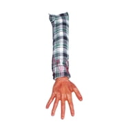 ZMKIAG Creepy Halloween Prop Scary Prosthetic Hand - Realistic Decoration for Haunted Houses & Party Displays - Chilling Special Effect Accessory for Indoor/Outdoor Scenes
