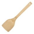 thumbnail image 1 of ZMKIAG Cuisine Flat Wood Spatula for Cooking, 12 Inch Long Wooden Stirring Paddle for Cooking, Mixing, Brewing, Kitchen Spatulas for Cooking & Baking, Dishwasher Safe, 1 of 2