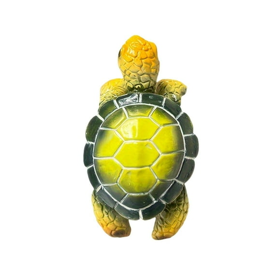 ZMKIAG Cute Climbing Tortoise Flower Pot Hugger Figurines 3 Colors, Resin Hanging Turtle Statue Planter Pot Decorations for Home Garden Fence Balcony Patio Lawn Yard Ornaments