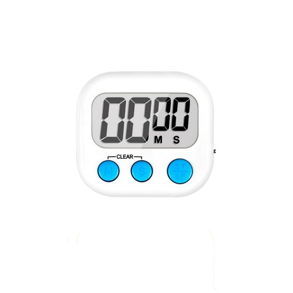 ZMKIAG Digital Countdown Timer for 𝗞𝗶𝗱𝘀 & Teachers – Durable & Portable Classroom Study Tool with Magnetic Back, Kitchen Work Timer in 6 Colors, Easy-to-Read Display
