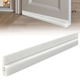 thumbnail image 1 of ZMKIAG Door Draft Stopper / Door Sweep for Bottom of Door – Weather Stripping Door Seal Gap Filler, Bottom Blocker Soundproofing Cold Air Insulation – Save Energy, Easy Install, 1 of 8