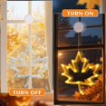 thumbnail image 1 of ZMKIAG Fall Window Decoration, Maple Leaf Lights, Battery Operated, Thanksgiving Window Lights, LED Fall Wall Hanging Maple Lights for Home Party Autumn Harvest Decor, 1 of 3