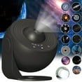 thumbnail image 1 of ZMKIAG Galaxy Projector for Home, Upgrade Planetarium Projector with Realistic 13 Captivating Projection Scenarios, 360° Rotation Star Projector for Bedroom Room Decoration, 1 of 9