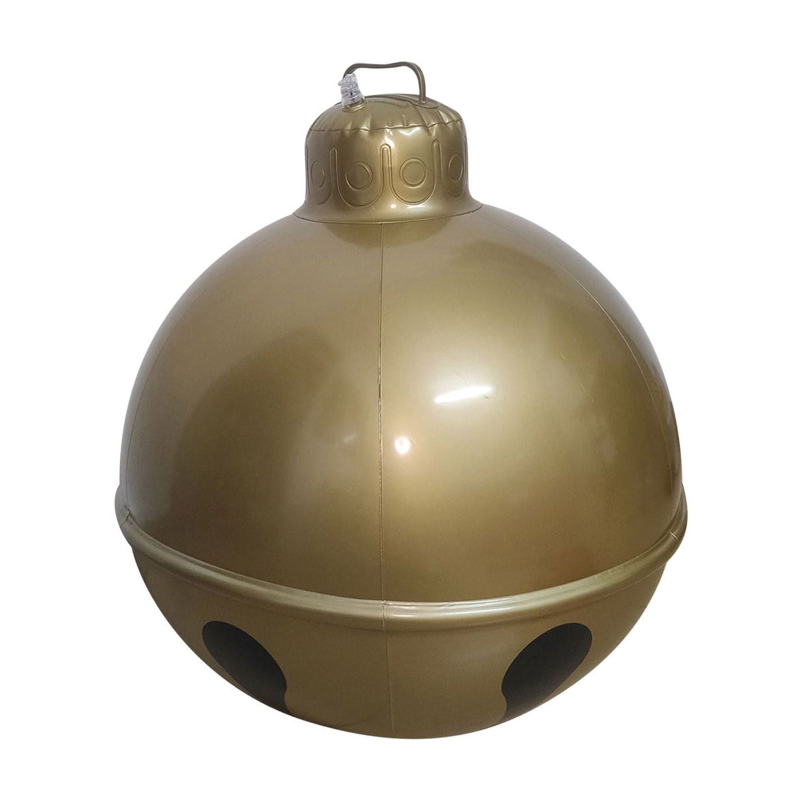 ZMKIAG Giant Jingle Bell Christmas Inflatable - Large PVC Outdoor ...