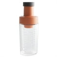 thumbnail image 1 of ZMKIAG Glass Sugar Dispenser with Pour Spout Automeasure Sugar Container 8.8oz Sugar Shaker Dispenser Metering Sugar Bowl Coffee Bar Accessories for Coffee Tea and Baking, 1 of 7