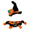 thumbnail image 1 of ZMKIAG Handmade Knitted Witch Pumpkin Style Outfit for 17cm Dolls - Adorable Halloween Themed Dress Up Costume with Detailed Craftsmanship for Doll Collections, 1 of 3