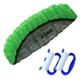 thumbnail image 1 of ZMKIAG Large Parachute Stunt Kite Beach Toys 98.43 inch/2.5 m, Camping & Hiking Perfect Trainer Kite Power to Your Children, Easy to Fly and Convenient to Use, 1 of 8