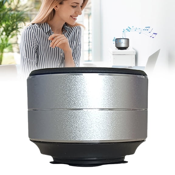 ZMKIAG Portable Bluetooth Speakers, Wireless Waterproof Shower Speaker with a Adsorption Chassis, Bone Conduction Loud Stereo Sound, Mini Size for Home Bathroom Outdoor