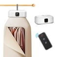 thumbnail image 1 of ZMKIAG Portable Clothes Dryer Machine with Remote - Compact Foldable Laundry Drying for Travel, RV, Apartment Use, Adjustable Timer and Safe Heat Control, Energy Saving, 1 of 8