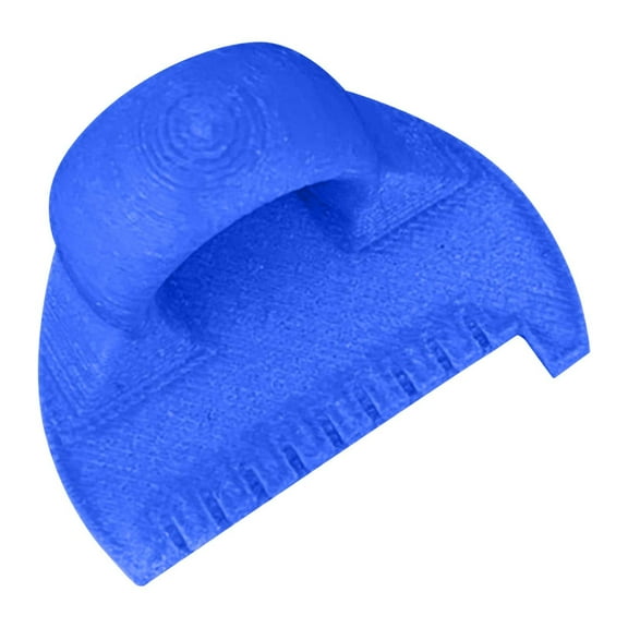 ZMKIAG Practical Sewing Template, DIY Stitching Sewing Tools, Multifunctional Finger Shield Protector, 2 Inch Portable Mini Sewing Finger Ruler for Even Stitches, 7 Colors