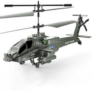 ZMKIAG RC Helicopter, Remote Control Helicopter, Flying Helicopter Toy 2.4 GHz, Altitude Hold, LED Light, One-Key Take Off/Landing, RC Helicopter for Adults Kids Boys Girls