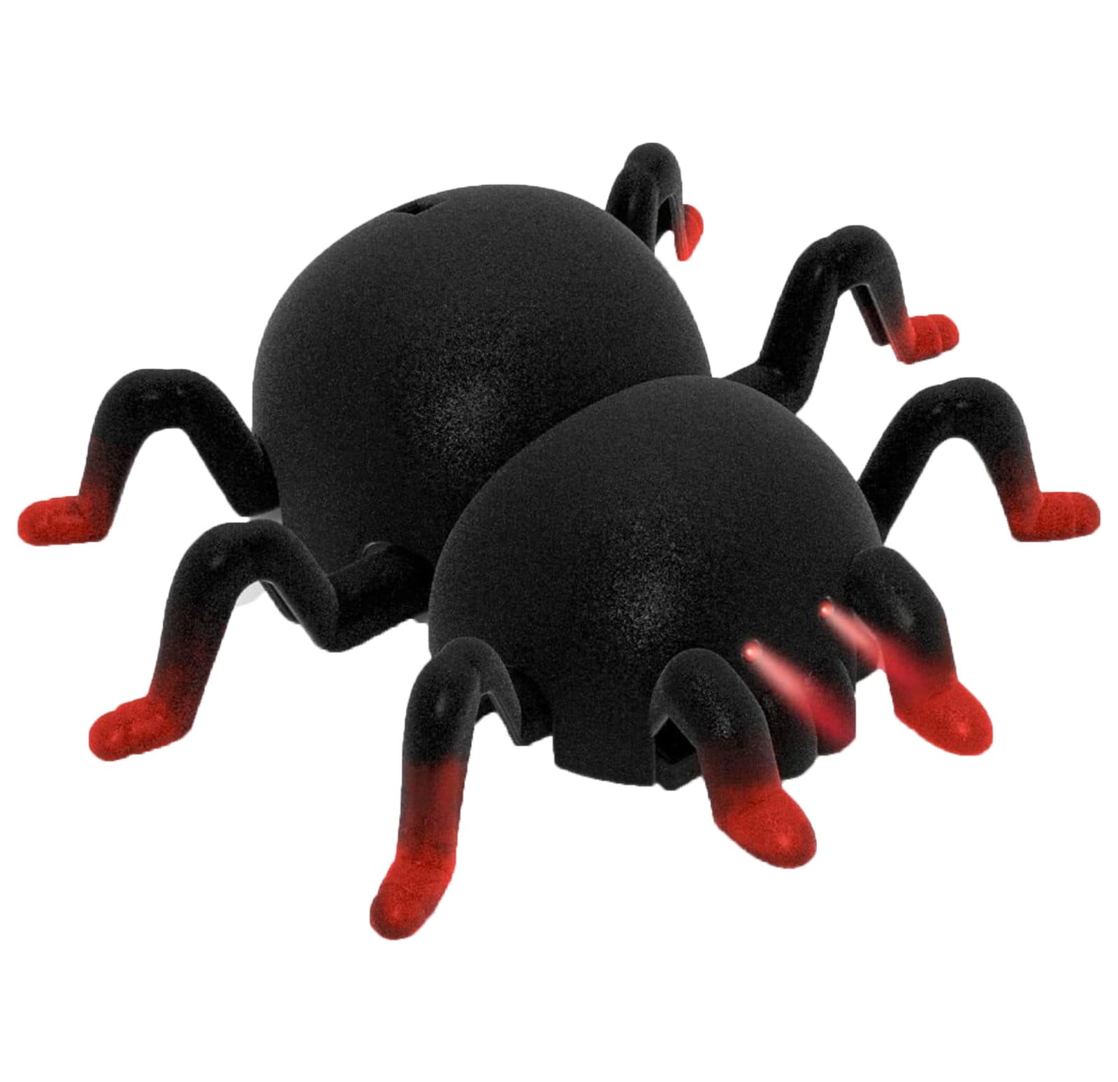 ZMKIAG Remote Control Halloween Spider Wall Climbing Toys - Flocking Spider Themed Indoor Play Climber with LED Lights for 𝗕𝗼𝘆𝘀 & 𝗚𝗶𝗿𝗹𝘀 Ages 3 and Up, Fun Interactive 𝗞𝗶𝗱𝘀 Gift