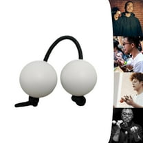 ZMKIAG Rhythm Maracas, 1-Pair Rhythm Musical Instrument, Durable Plastic Shaker & Clapping Shakers, Hand Percussion for Music Lovers, Drum Circles & Dance (7.48inch)