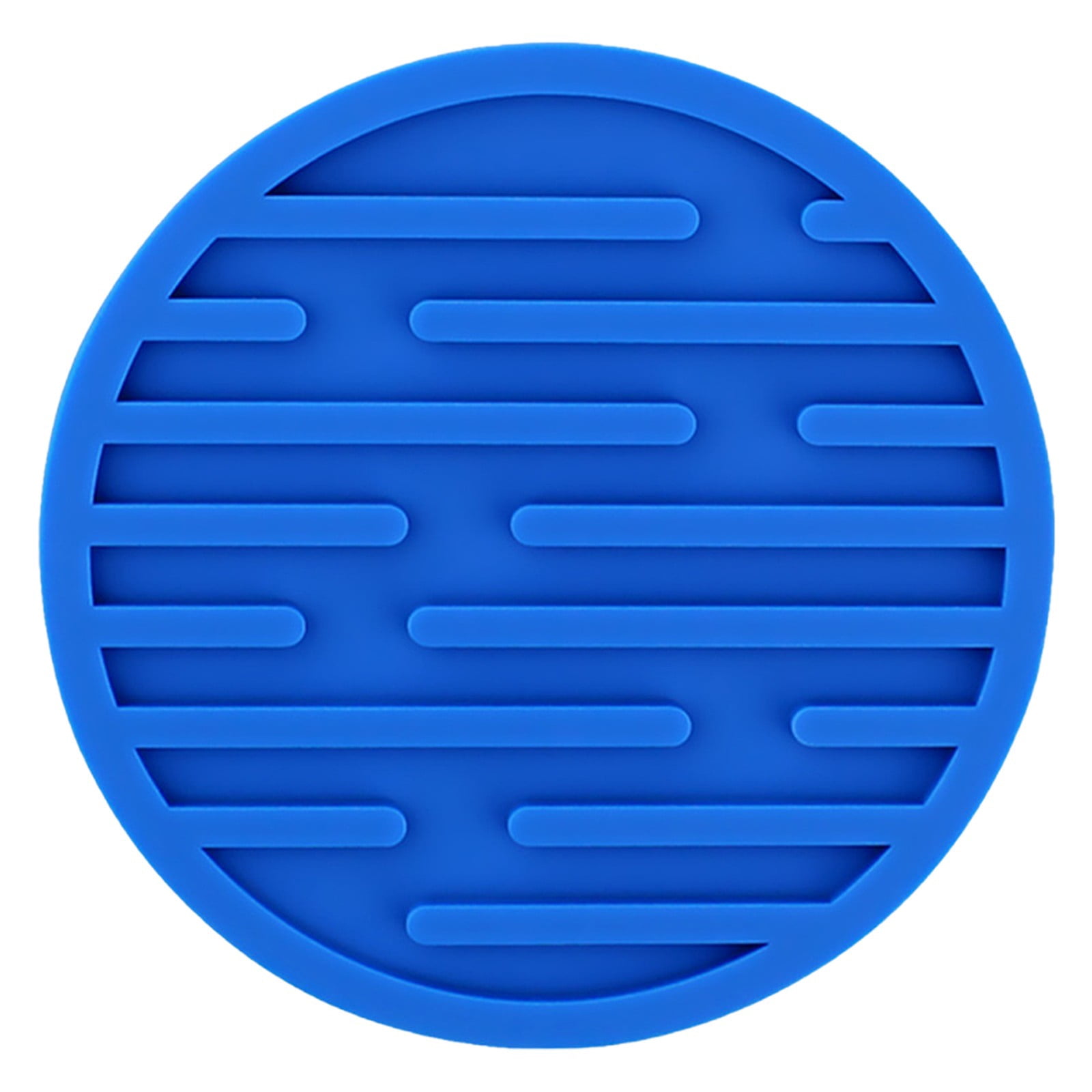 ZMKIAG Round Silicone Drink Coasters, 10cm Heat Resistant Non-Slip ...