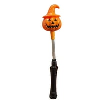 ZMKIAG Scary Hand Crank LED Lamps - 1 Pack Cute Pumpkin Ghost Shape Lights for 𝗞𝗶𝗱𝘀 Halloween Toys, Party Favors, Trick or Treat Decor, Emergency Light for Camping