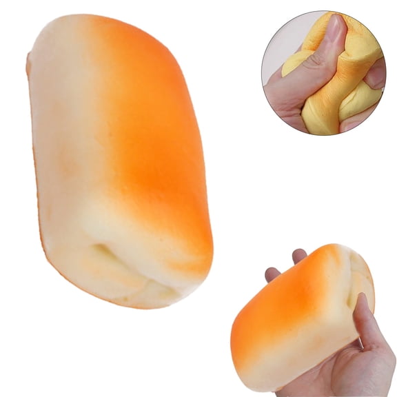 ZMKIAG Slow Rise Squishy Toy Soft Bread Cake Set for Stress Relief and Sensory Play, Cute Collectible Desk Decor with Realistic Bakery Design and Anxiety Reduction Features
