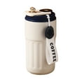thumbnail image 1 of ZMKIAG Stainless Coffee Mug with LED Temperature Display, Portable Reusable 15.2 oz/450ml Large Capacity Stainless Coffee Cup with Leak Proof Lid for Travel Car Office, 1 of 3