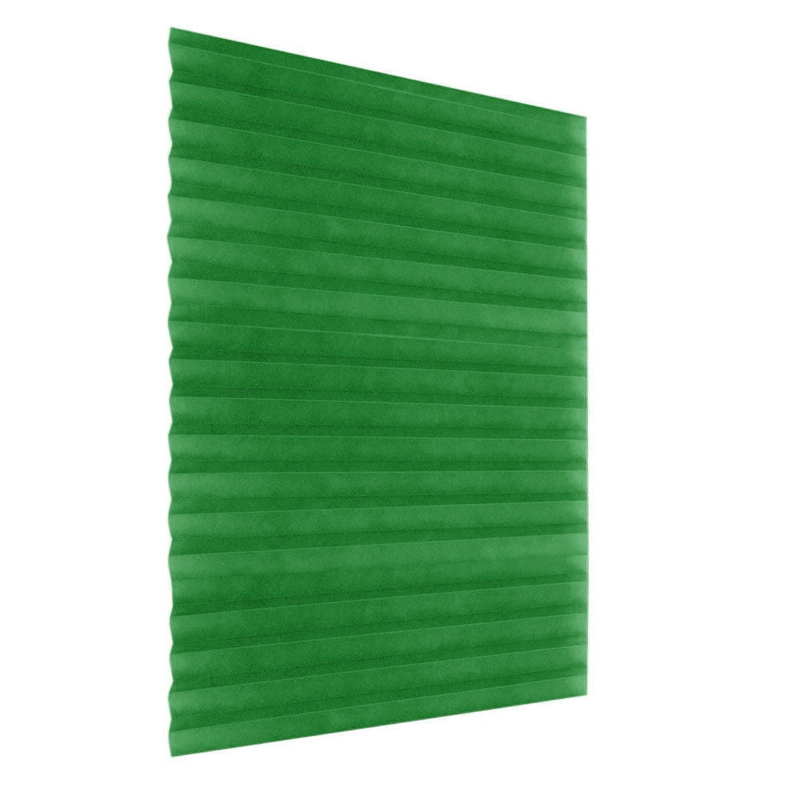 ZMKIAG No Tools Adhesive Pleated Blackout Blinds – Window Shades, No Drill Temporary Blinds, Cordless Room Darkening Paper Shades – For Office, Living Room, Bedroom
